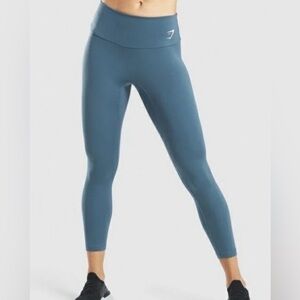 Gymshark | Teal | Align Style | Crop Leggings | Size M